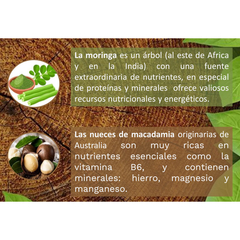 Revuele Acondicionador Vegano Y Orgánico · Macadamia Moringa - comprar en línea