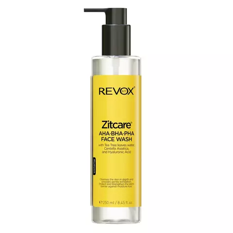 Revox Zitcare AHA·BHA·PHA · Limpieza Facial en gel · Tea Tree