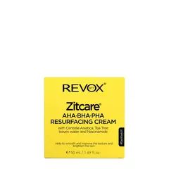 Revox Zitcare AHA·BHA·PHA · Crema Rejuvenecedora · Tea Tree en internet