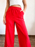 Pantalon lino whased - comprar online
