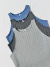 MUSCULOSA RAYADA DE ALGODÓN CON LYCRA - comprar online