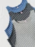 MUSCULOSA RAYADA DE ALGODÓN CON LYCRA - tienda online