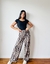 Maxi palazzo print