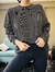 Sweater wafle rayado en internet