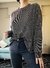 Sweater wafle rayado - SABÁTICA