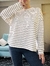 Imagen de Sweater wafle rayado