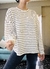 Sweater wafle rayado - tienda online