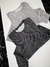 Sweater wafle rayado en internet