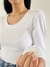Camiseta cuello redondo en internet