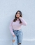 Imagen de Polera de lanilla Rayon
