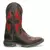 Bota Texana Masculina Country A Laser Vermelha Em Couro na internet