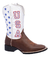 Bota Country Usa Branco Cavalgadas Comitivas