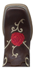 Bota Texana Hooper Couro Feminina Bordado Flores - loja online