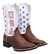 Bota Country Usa Branco Cavalgadas Comitivas - comprar online