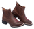 Botina Texana Bico Redondo Cowgirl Comitivas - comprar online