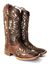 Bota Texana Hopper Bordada Laser Com Brilho