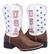 Bota Country Usa Branco Cavalgadas Comitivas na internet