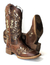 Bota Texana Hopper Bordada Laser Com Brilho - comprar online