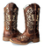 Bota Texana Hopper Bordada Laser Com Brilho na internet