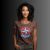 Baby Look - Estrela - Logo na internet