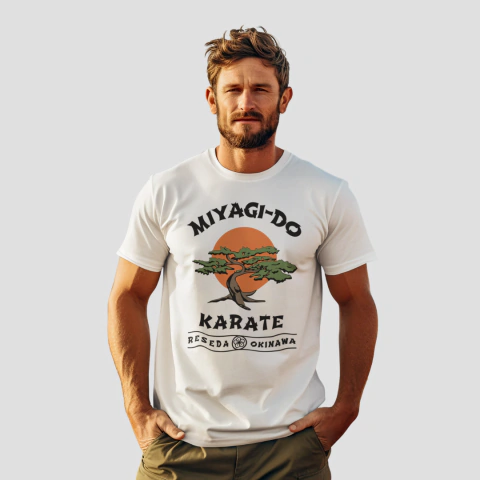 Camiseta Karatê Kid Okinawa