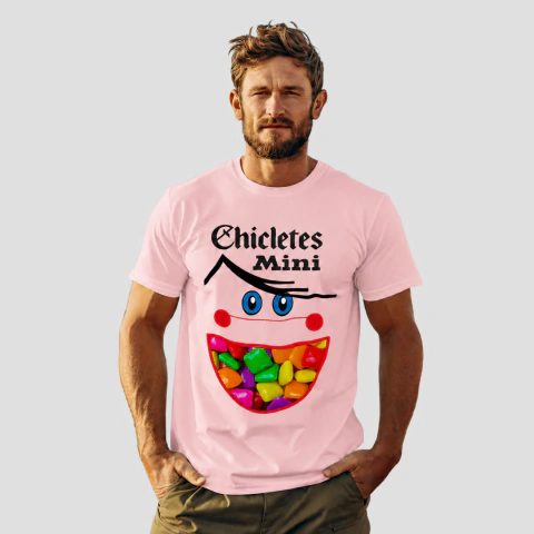 Camiseta Mini Chicletes