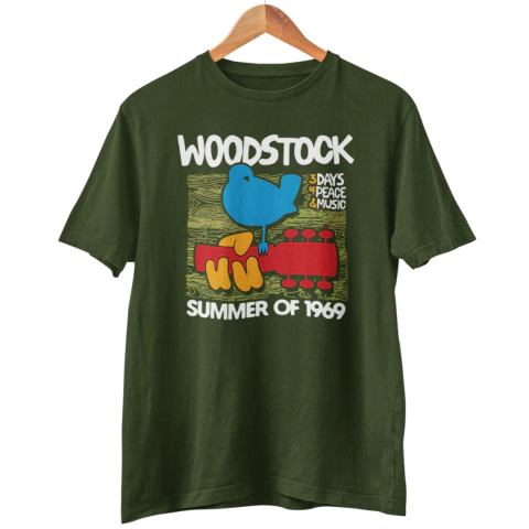 Camiseta Woodstock