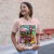 Camiseta Feminina Super Smash Bros na internet
