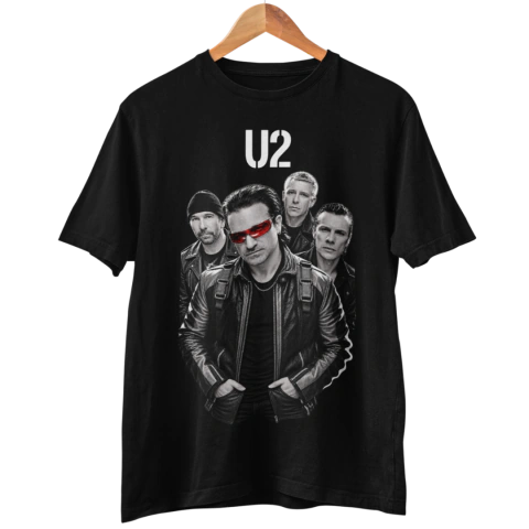 Camiseta U2