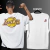 Oversized - Lakers - E1 - Frente e Costas