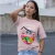 Camiseta Feminina Mini Chicletes