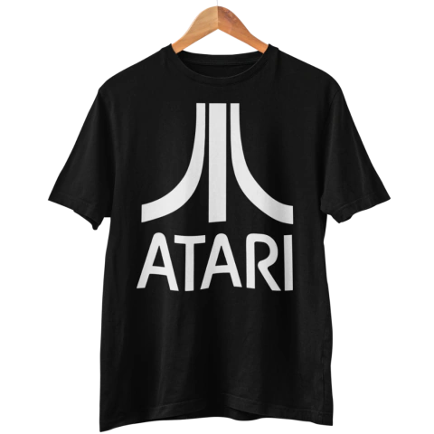 Camiseta Atari Logo Clássica