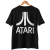 Camiseta Atari Logo Clássica