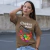 Camiseta Feminina Mini Chicletes na internet