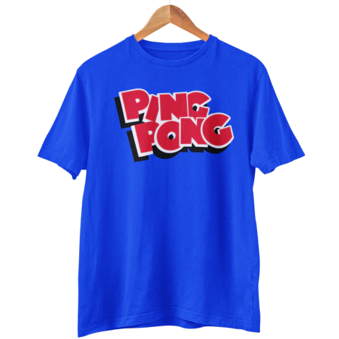 Camiseta Ping Pong