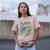 Camiseta Feminina Biscoito Globo