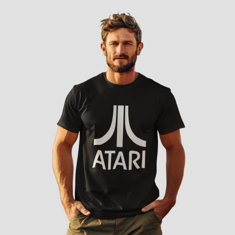 Tech Atari Logo - E1-F - comprar online