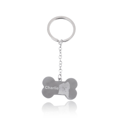 INOX CHAVEIRO OSSO - EXIN 0011