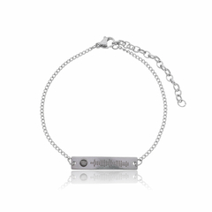 INOX PULSEIRA PLACA SPOTIFY - EXIN 0034