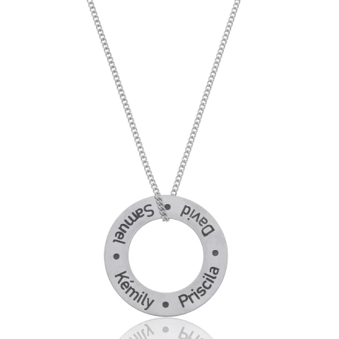 INOX MINI MANDALA SIMPLES ARO - EXIN 0074