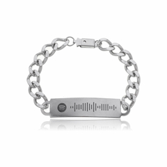 INOX PULSEIRA CORRENTE GROSSA SPOTIFY - EXIN 0077