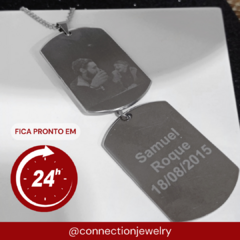 INOX COLAR PLACAS EXÉRCITO FOTOGRAVAÇÃO - EXIN 0001 - comprar online