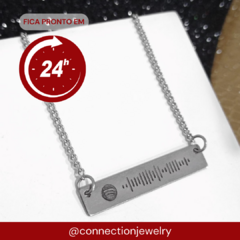 INOX COLAR PLACA SPOTIFY - EXIN 0035 - comprar online