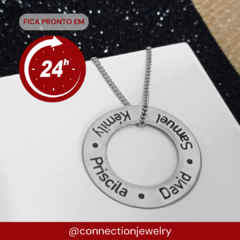 INOX MINI MANDALA SIMPLES ARO - EXIN 0074 - comprar online