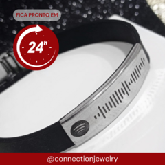 INOX PULSEIRA DE SILICONE LISA SPOTIFY - EXIN 0076 - comprar online