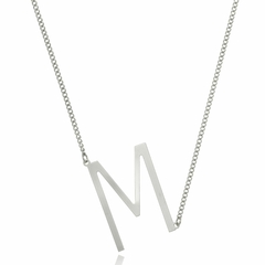 COLAR INICIAL EM INOX - INOX IN 122 - comprar online