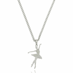 COLAR BAILARINA - INOX IN 126 - comprar online