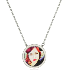COLAR REDONDO FOTOCOLORIDA EM INOX - INOX IN 152 - comprar online