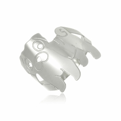 ANEL COM PET GRAVADO - INOX IN 23 - comprar online