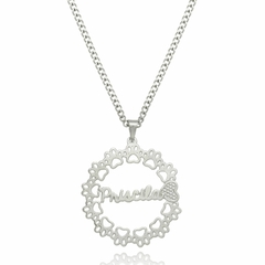 MANDALA DE PATINHAS COM NOME PERSONALIZADO - INOX IN 64 - comprar online